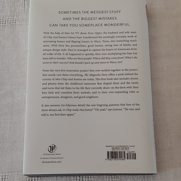 The Magnolia Story Hardcover Book - Picture 5 of 11